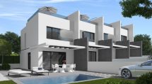 New construction townhouses in Orihuela Costa