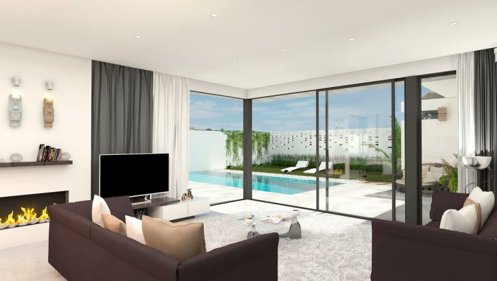 New construction villas in Mar Menor