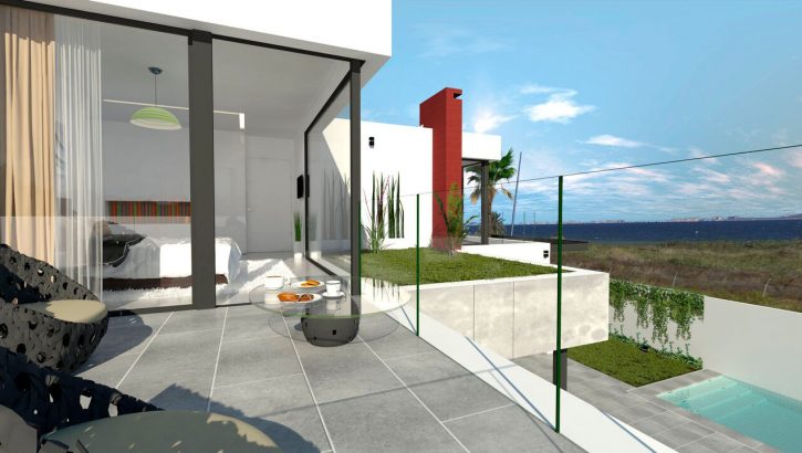 New construction villas in Mar Menor