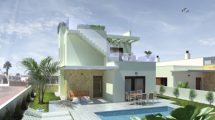 Villas nuevas con piscina en Quesada