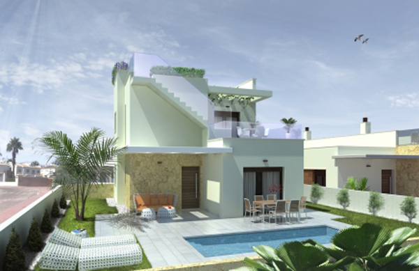 New construction villas in Quesada