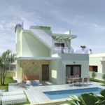 Villas nuevas con piscina en Quesada