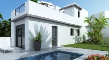 Nuevas casas adosadas en Torrevieja