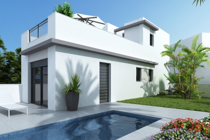 Belles Duplexes nouvelles à Torrevieja