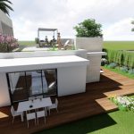 Villas modernas con vistas y piscina en Polop