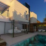 Huge villas with pool and views in Polop
