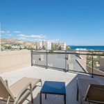 Modern townhouses next to beach El Campello