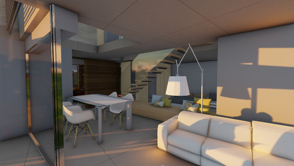 Amplias villas con vistas y piscina en Polop