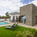 Modernas villas con vistas en Polop