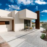 Modern villas with pool and views in Polop