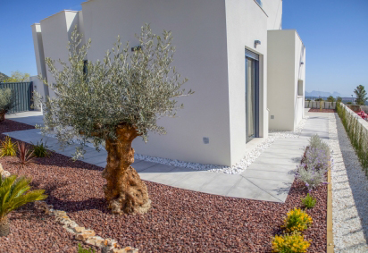 Moderne Neubauvillen mit eigenem Pool in La Nucia