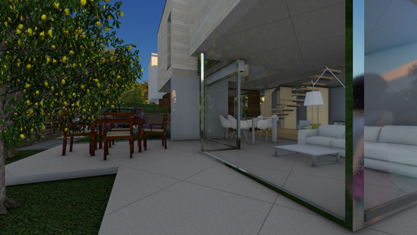 Amplias villas con vistas y piscina en Polop
