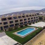 Modern townhouses next to beach El Campello