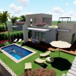 New duplexes with private pool in Polop