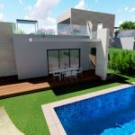 Adosados con piscina privada en Polop