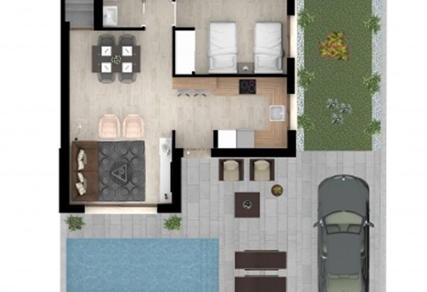 Villas nouvelle construction à Quesada