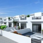 Nuevas casas adosadas en Torrevieja