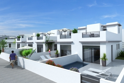 Belles Duplexes nouvelles à Torrevieja
