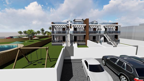 Apartments 5 minutes from beach in Orihuela