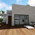 Villas modernas con vistas y piscina en Polop