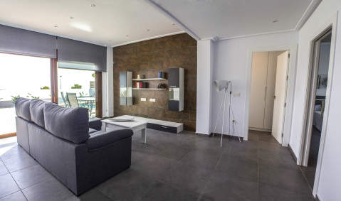 Modern new villas with views in Polop