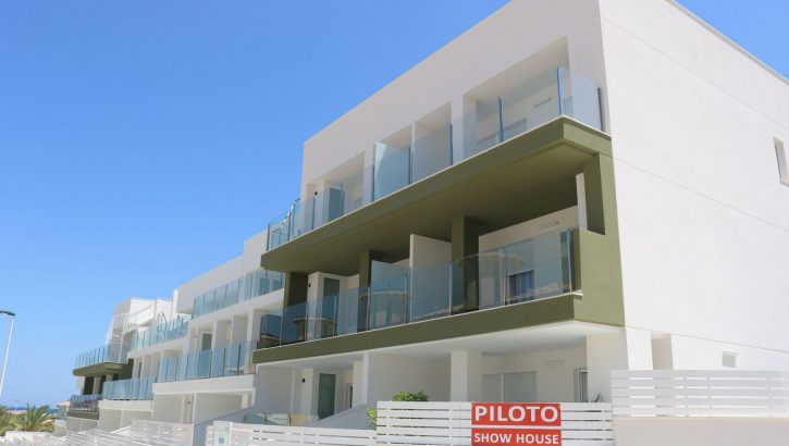 Apartments close to the beach in La Marina