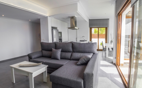 Modernas villas con vistas en Polop
