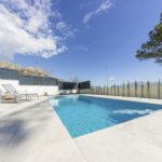 Nouveaux constructions à Polop avec piscine et vue de mer