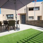 Modern townhouses next to beach El Campello