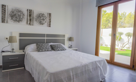 Modernas villas con vistas en Polop
