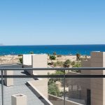 Moderne Reihenhäuser am Meer in El Campello