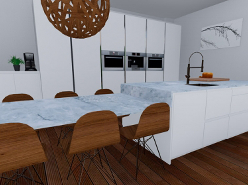 New duplexes with private pool in Polop