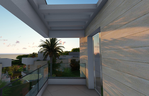 Belles villas avec vues et piscine à Polop