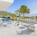 Moderne Neubauvillen mit eigenem Pool in La Nucia