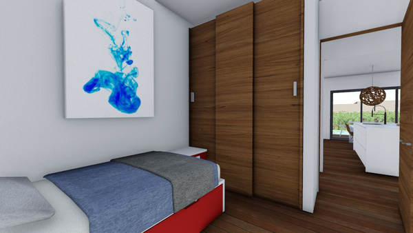 Villas modernas con vistas y piscina en Polop