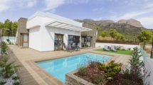 Modernas villas con vistas en Polop