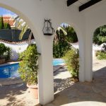 Villa hermosa con piscina en La Nucia