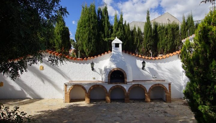 Einfamilienhaus in ruhiger Lage in La Nucia