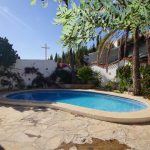 Belle maison avec piscine à La Nucia
