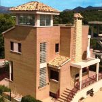 Independent villas with sea views in La Nucia