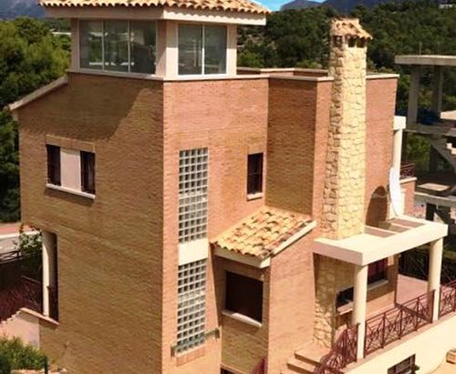 Nuevas casas con vistas al mar en La Nucia