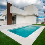 Villas modernas con vistas y piscina en Polop