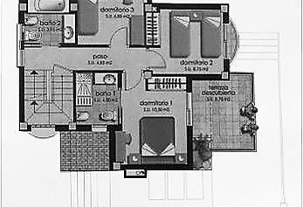 Maisons nouvelles avec des vues à La Nucia