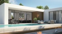 Villas nuevas con piscina en Polop