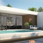 Nouvelles villas modèrnes avec piscine à Polop