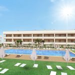 Apartments next to beach El Campello