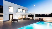 New construction villas in Denia