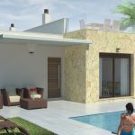 Nuevas villas modernas en Rojales