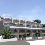Apartments with sea view in Gran Alacant