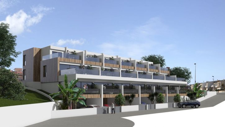 Apartamentos con vistas en Gran Alacant
